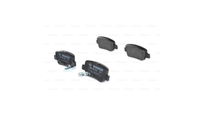 Set placute frana Bosch 0986494403, parte montare : Punte Spate