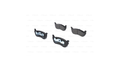 Set placute frana Bosch 0986494419, parte montare : Punte Spate