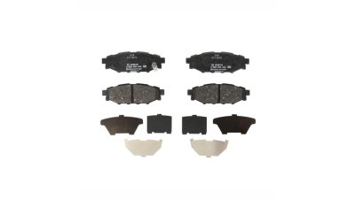 Set placute frana Bosch 0986494444, parte montare : Punte Spate