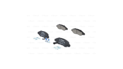 Set placute frana Bosch 0986494458, parte montare : Punte Fata
