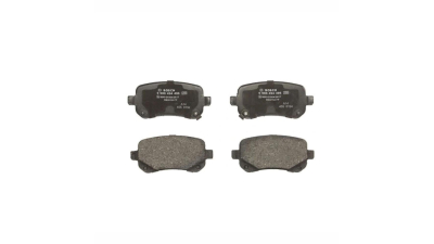 Set placute frana Bosch 0986494496, parte montare : Punte Spate