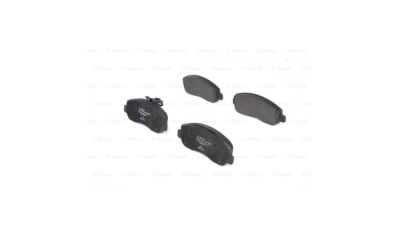 Set placute frana Bosch 0986494498, parte montare : Punte Fata