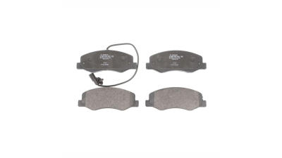 Set placute frana Bosch 0986494499, parte montare : Punte Spate