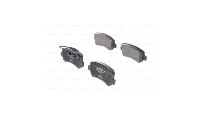 Set placute frana Bosch 0986494500, parte montare : Punte Spate