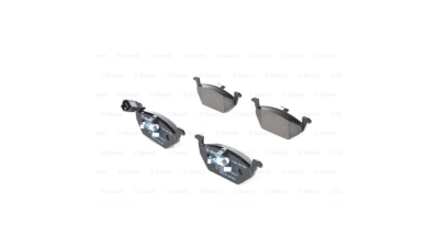 Set placute frana Bosch 0986494524, parte montare : Punte Fata