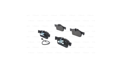 Set placute frana Bosch 0986494527, parte montare : Punte Fata