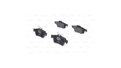 Set placute frana Bosch 0986494528, parte montare : Punte Spate