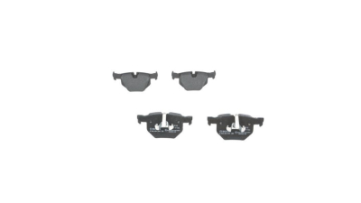 Placute frana Bmw Seria 3 (E90), 02.2004-02.2012, Seria 3 Convertible (E93), 05.2006-12.2013, Seria 3 Coupe (E92), 01.2005-12.2013, Seria 3 Touring (E91), 12.2004-12.2012, X1 (E84), 03.2009-06.2015, BOSCH 0986494540