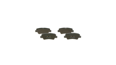 Set placute frana Bosch 0986494557, parte montare : Punte Spate