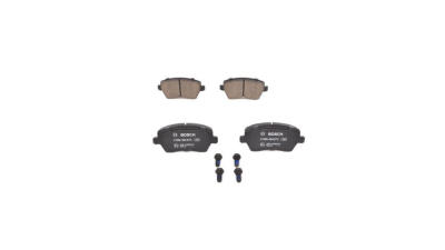 Placute frana Nissan Micra 4 (K13), 05.2010-, Micra 5 (K14), 12.2016-, Note (E12), 09.2012-, Fata, , BOSCH BS0986494573