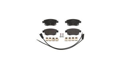 Set placute frana punte spate Ford Transit 2006-2013; Transit Tourneo 2006-2013, marca BOSCH 0986494614