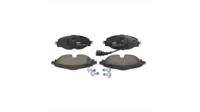 Set placute frana Bosch 0986494660, parte montare : Punte Fata