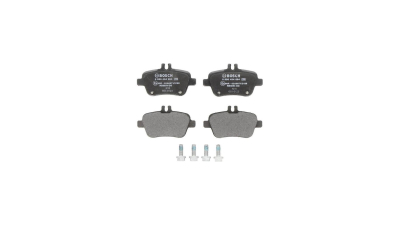 Placute frana BOSCH BS0986494664, Spate