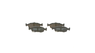 Placute frana Fiat Panda (312, 319), 02.2012-, Panda Van (312, 519), 02.2012-; Lancia Ypsilon (312), 05.2011-, BOSCH 0986494687
