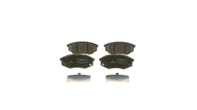 Placute frana Hyundai Ix20 (Jc), 11.2010-, BOSCH 0986494692