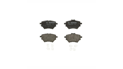 Set placute frana Bosch 0986494716, parte montare : Punte Spate