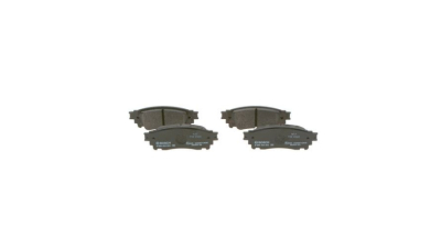 Placute frana Lexus Nx (Z1), 07.2014-, BOSCH 0986494822