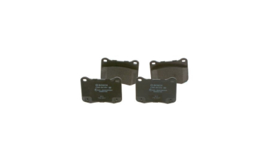 Placute frana Lexus Is 2 (E2), 08.2005-04.2013, BOSCH 0986494872