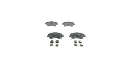 Placute frana Toyota Avensis Estate (T27), 02.2009-10.2018, Avensis Sedan (T27), 11.2008-10.2018, Verso (R2), 04.2009-08.2018, BOSCH 0986494932