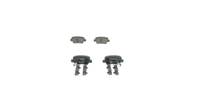 Placute frana Toyota Avensis Estate (T27), 02.2009-10.2018, Avensis Sedan (T27), 11.2008-10.2018, BOSCH 0986494933