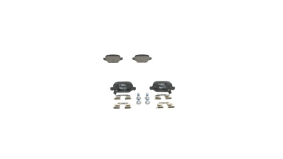 Placute frana Fiat Panda (312, 319), 02.2012-, Panda Van (312, 519), 02.2012-, BOSCH 0986494935