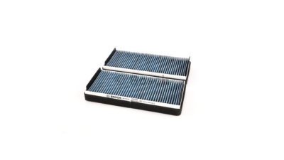 Filtru polen, habitaclu Bosch 0986628528, Efect antialergic, Carbon Activ