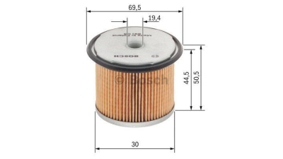 Filtru combustibil Renault Megane Classic (La0, Aftermarket BS1457429657