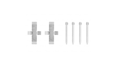 Set accesorii placute frana Bosch 1987474101, parte montare : Punte Spate