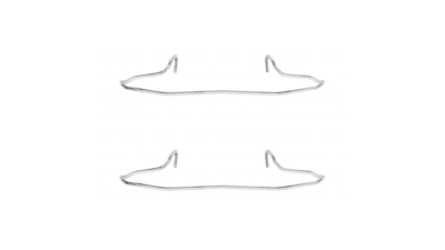Set accesorii placute frana Bosch 1987474175, parte montare : Punte Fata