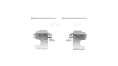 Set accesorii placute frana Bosch 1987474282, parte montare : Punte Fata