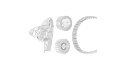 Kit distributie + pompa apa BOSCH 1987946450