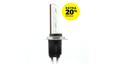 Bec auto Xenon HID pentru far H7 -5k +20% extra power, 1 buc., BX-H7-5000K