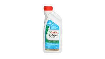 Antigel diluat CASTROL G11 Radicool Premix, 1 Litru