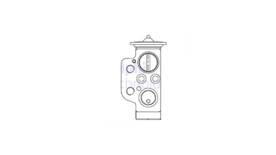 Supapa expansiune clima Volkswagen Touareg 2010-2018, DELPHI CB1009V