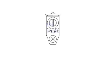 Supapa expansiune clima Ford B-Max 2012-, Ecosport 2013-, DELPHI CB1016V