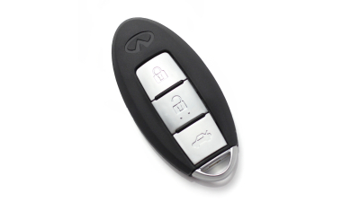 Carcasa cheie 3 butoane, Nissan -  1 buc., CC145