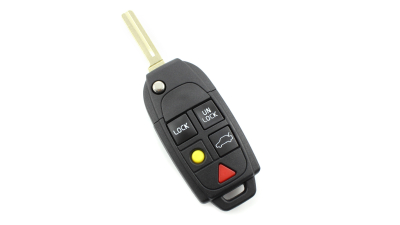 Carcasa cheie tip briceag Volvo  5 butoane, 1 buc., CC249
