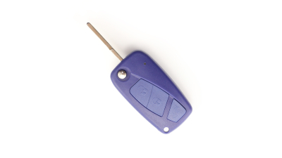 Carcasa cheie tip briceag Fiat -  3 butoane, 1 buc., CC304