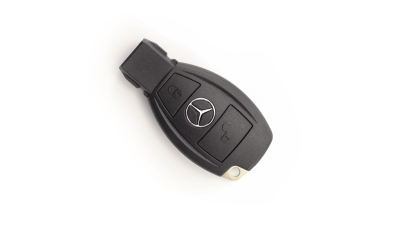 Carcasa cheie Mercedes - smart key 2 butoane, 1 buc., CC305