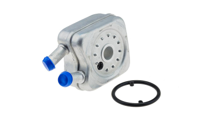 Radiator ulei motor, Termoflot Audi A3 1.6 1996-2003, 1.8t -2003, Tt 1.8t 1998-, Skoda Octavia 1.6 -2010, Vw Golf 1.6 -2005, NTY CCL-AU-001