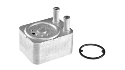 Radiator ulei motor, Termoflot Audi A3 2.0tdi 2003-, A4 2.0tdi 2004- A5 2.0tdi 2008-, Skoda Octavia 2.0tdi 2005-, Vw Golf 5 2.0tdi 2003-, Golf 6 2.0tdi 2008-, NTY CCL-AU-002