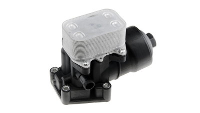 Radiator ulei motor, Termoflot cu filtru Audi A1 2.0tdi 2011-, A3 1.6 2003-, A4 2.0tdi 2007-, A5 2.0tdi 2008-, Seat Alhambra 2.0tdi 2010-, Skoda Superb 2.0tdi 2008-, Vw Golf 1.6tdi, NTY CCL-AU-010