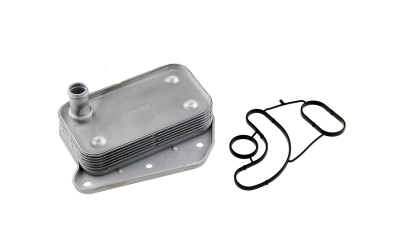 Radiator ulei motor, Termoflot Chrysler Pt-Cruiser 2.2crd 2002-, Jeep Grand Cherokee 2.7crd 2001-, Mercedes Clasa C W203 C200cdi, C220cdi, C270cdi 2000-, Clasa C W204 C200cdi, C220, NTY CCL-CH-002