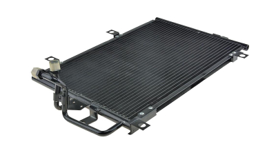Condensator climatizare, Radiator clima 155 (167) (1992-) 2.0 Td (Fara Uscator, Negru), NTY CCS-AR-005