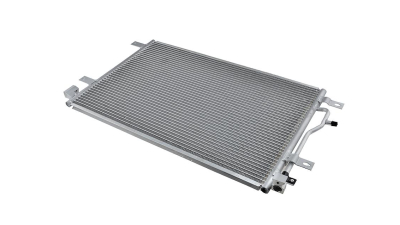 Condensator climatizare, Radiator clima A 4, S 4 (B6, B7) (2000-) 2.7 Tdi (Fara Uscator, Negru), NTY CCS-AU-005