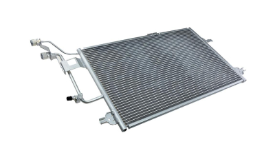 Condensator climatizare, Radiator clima A 6, S 6 (C5) (2001-) 2.5 Tdi, A 6, S 6 (C5) (1997-) 2.5 Tdi, A 6 Allroad (C5) (2000-) 2.5 Tdi (Fara Uscator, Negru), NTY CCS-AU-006
