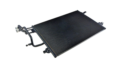 Condensator climatizare, Radiator clima A 6, S 6 (C5) (2001-) 1.8 T, A 6, S 6 (C5) (1997-) 1.8 1, (Fara Uscator, Negru), NTY CCS-AU-008
