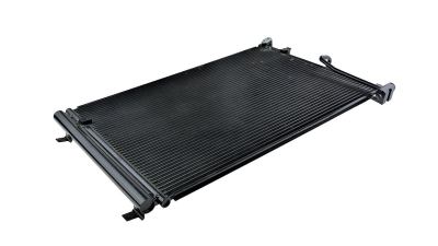 Condensator climatizare, Radiator clima A 8, S 8 (4h) (2010-) 2.0 Tfsi Hybrid (Cu Uscator, Negru), NTY CCS-AU-009