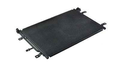 Condensator climatizare, Radiator clima A 4, S 4 (B6, B7) (2000-) 1.6 1 16v, Exeo (3r) (2009-) 1.6 Fsi (Fara Uscator, Negru), NTY CCS-AU-011