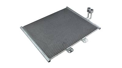 Condensator climatizare, Radiator clima Wrangler (Tj) (1997-) 2.5 1 (Fara Uscator), NTY CCS-CH-014